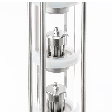 Column for capping 30/110/t stainless CLAMP 2 inches в Владивостоке