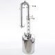 Column for capping 40/110/t stainless CLAMP 2 inches в Владивостоке