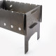 Collapsible steel brazier 550*200*310 mm в Владивостоке