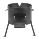 Stove with a diameter of 360 mm for a cauldron of 12 liters в Владивостоке