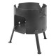 Stove with a diameter of 360 mm for a cauldron of 12 liters в Владивостоке