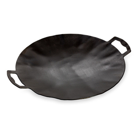 Saj frying pan without stand burnished steel 45 cm в Владивостоке