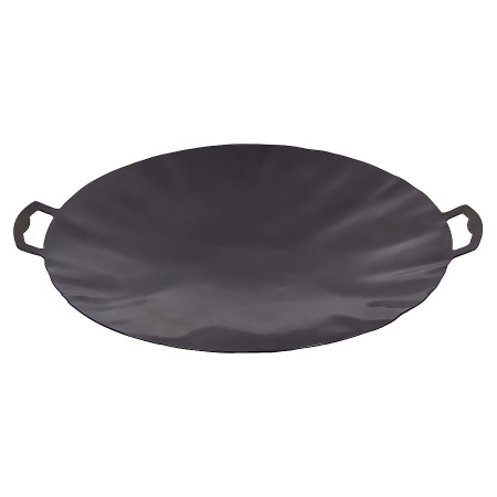 Saj frying pan without stand burnished steel 45 cm в Владивостоке
