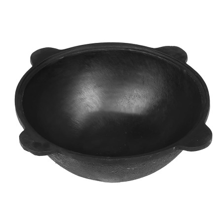 Cast iron cauldron 8 l flat bottom with a frying pan lid в Владивостоке