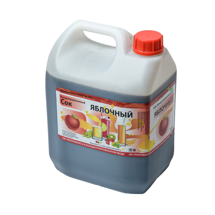 Concentrated juice "Apple" 5 kg в Владивостоке