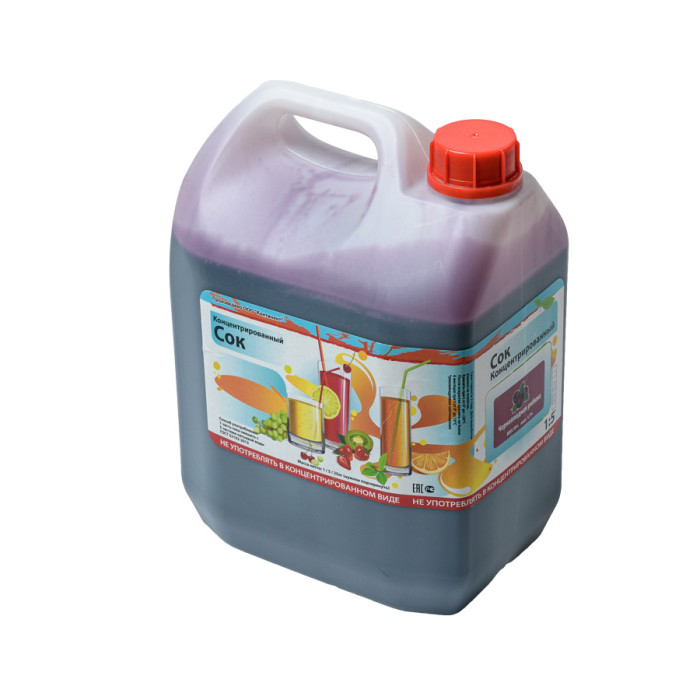 Concentrated juice "Chokeberry" 5 kg в Владивостоке