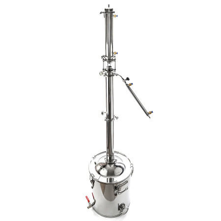 Packed distillation column 50/400/t with CLAMP (3 inches) в Владивостоке