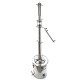 Packed distillation column 50/400/t with CLAMP (3 inches) в Владивостоке