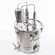 Double distillation apparatus 18/300/t with CLAMP 1,5 inches for heating element в Владивостоке