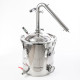 Alcohol mashine "Universal" 30/350/t with KLAMP 1,5 inches under the heating element в Владивостоке