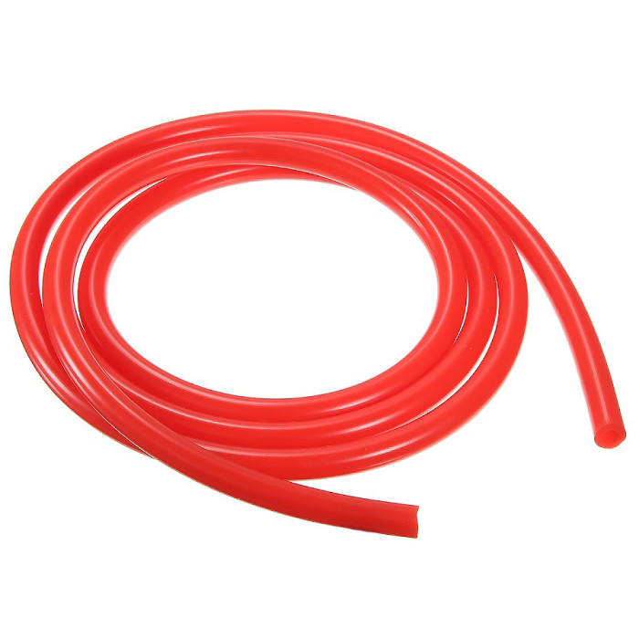 High hardness PU hose red 10*6,5 mm (1 meter) в Владивостоке