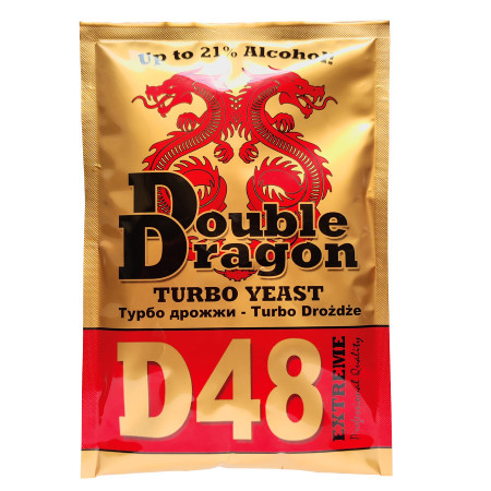 Turbo yeast alcohol "Double Dragon" D48 (132 gr) в Владивостоке
