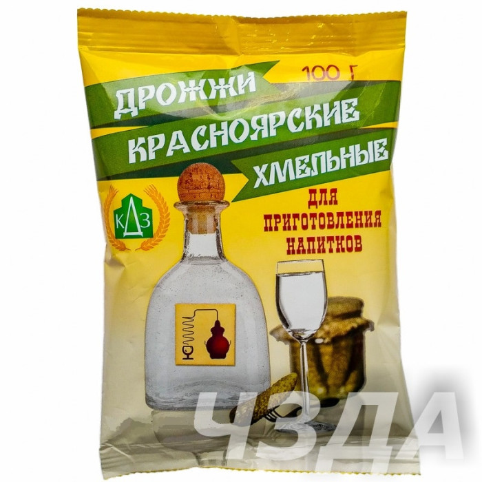 Дрожжи сухие "Хмельные" 100 гр в Владивостоке