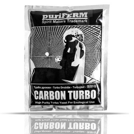 Turbo Yeast alcohol C3 "Carbon" 120 gr. в Владивостоке