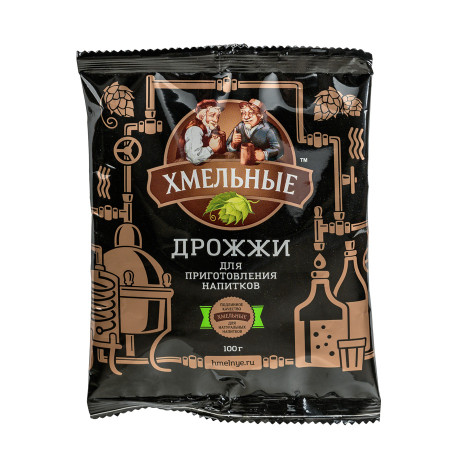 Yeast "Moscow Hops" 100 gr в Владивостоке