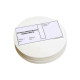 Ashless filters "White Tape" d-110 mm в Владивостоке