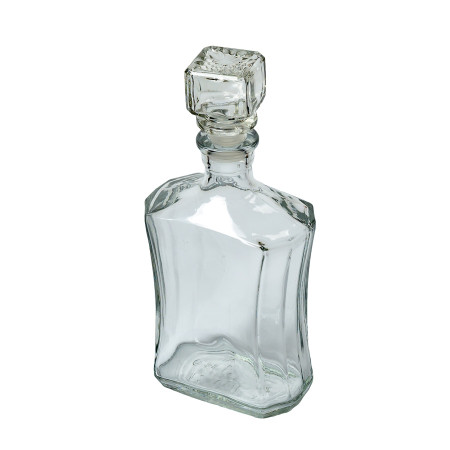 Bottle (shtof) "Antena" of 0,5 liters with a stopper в Владивостоке