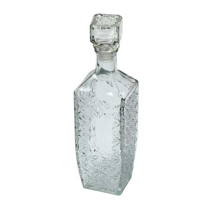 Bottle (shtof) "Barsky" 0,5 liters with a stopper в Владивостоке