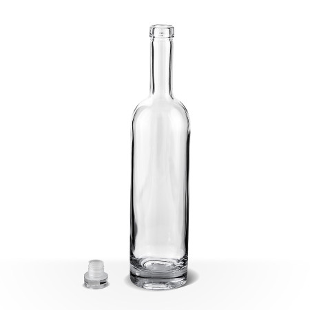 Бутылка "Арина" стеклянная 0,7 литра с пробкой  в Владивостоке