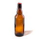 Бутылка темная стеклянная с бугельной пробкой 0,5 литра в Владивостоке