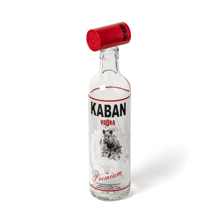 Бутылка сувенирная "Кабан" 0,5 литра в Владивостоке