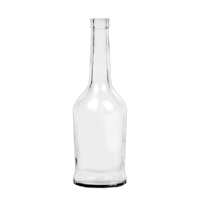 Bottle "Cognac" 0.5 liter with Camus stopper and cap в Владивостоке